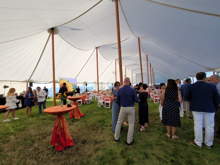 Waterfront Event - Interior View