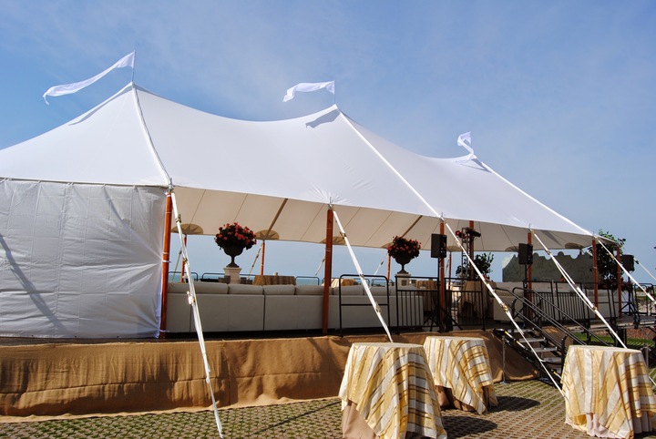 Lakeside Event - Exterior View