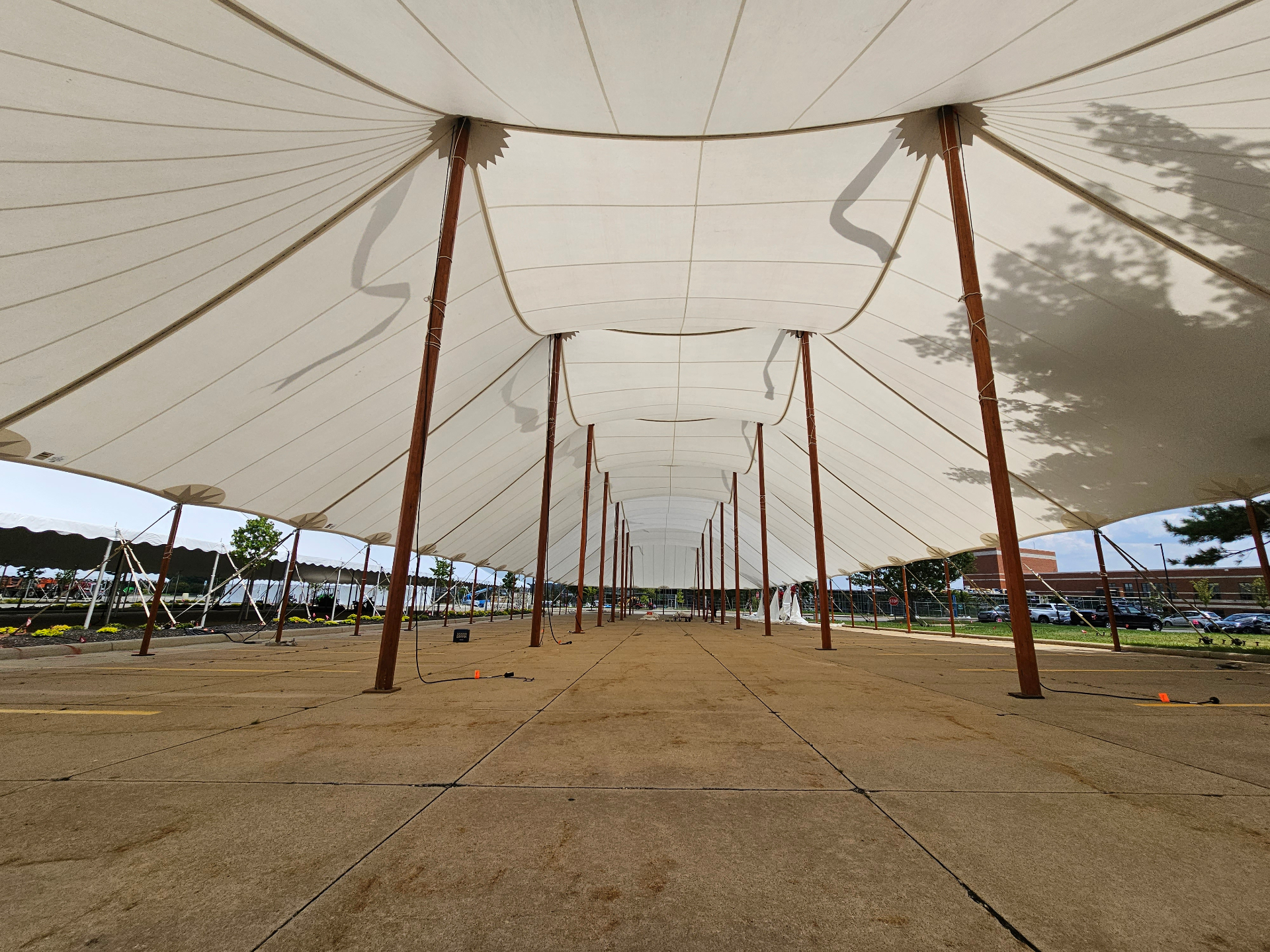 Large-Scale Installation