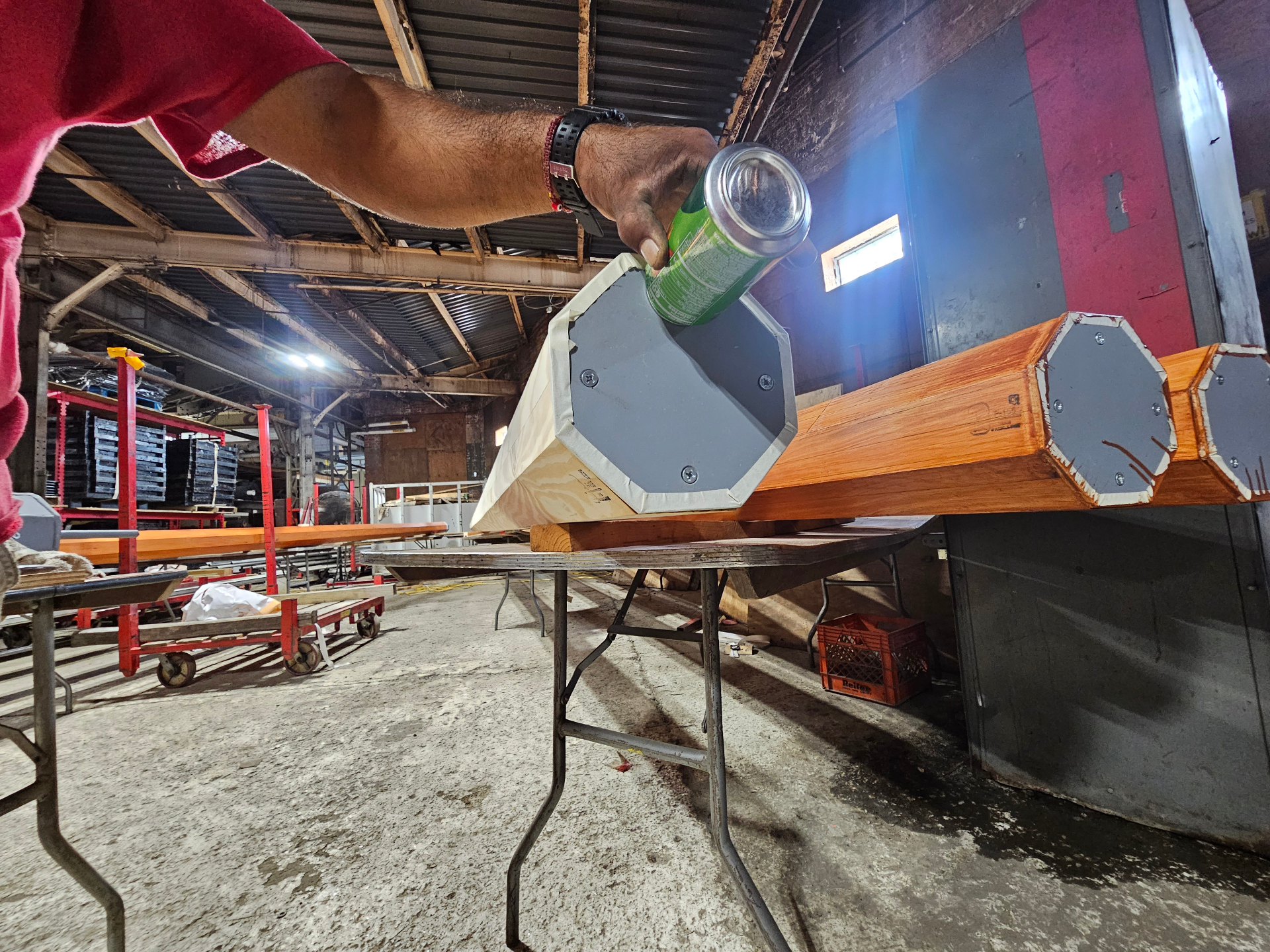 Top Connection Detail