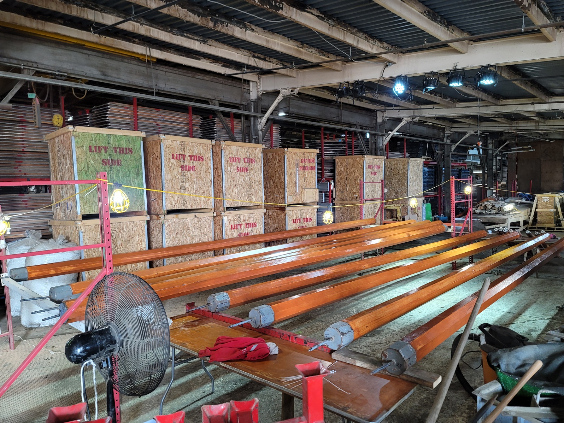 Manufacturing & Finishing Process